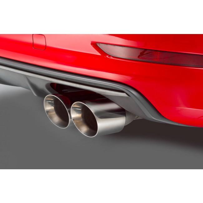 Cobra Sport Audi S3 (8V) Saloon (Non-Valved) (13-18) Cat Back Performance Exhaust - TMC Motorsport