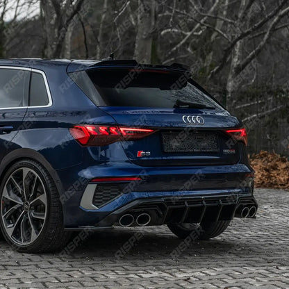 Audi S3/RS3/A3 S-Line 8Y 2020+ Spoiler In Gloss Black