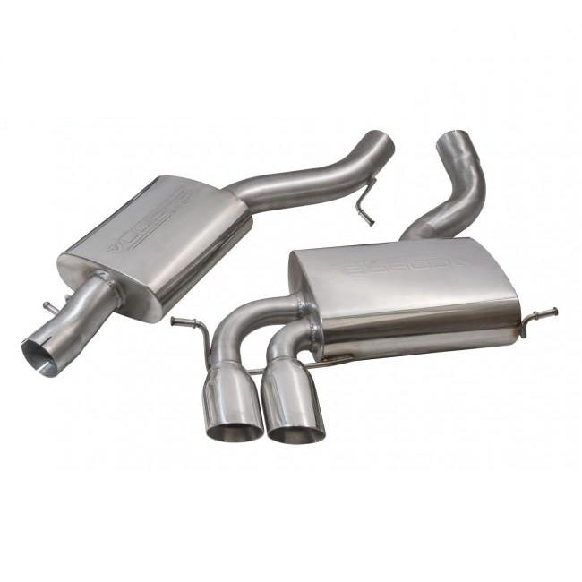 Cobra Sport Audi S3 (8P) Quattro (5 Door) Cat Back Performance Exhaust - TMC Motorsport
