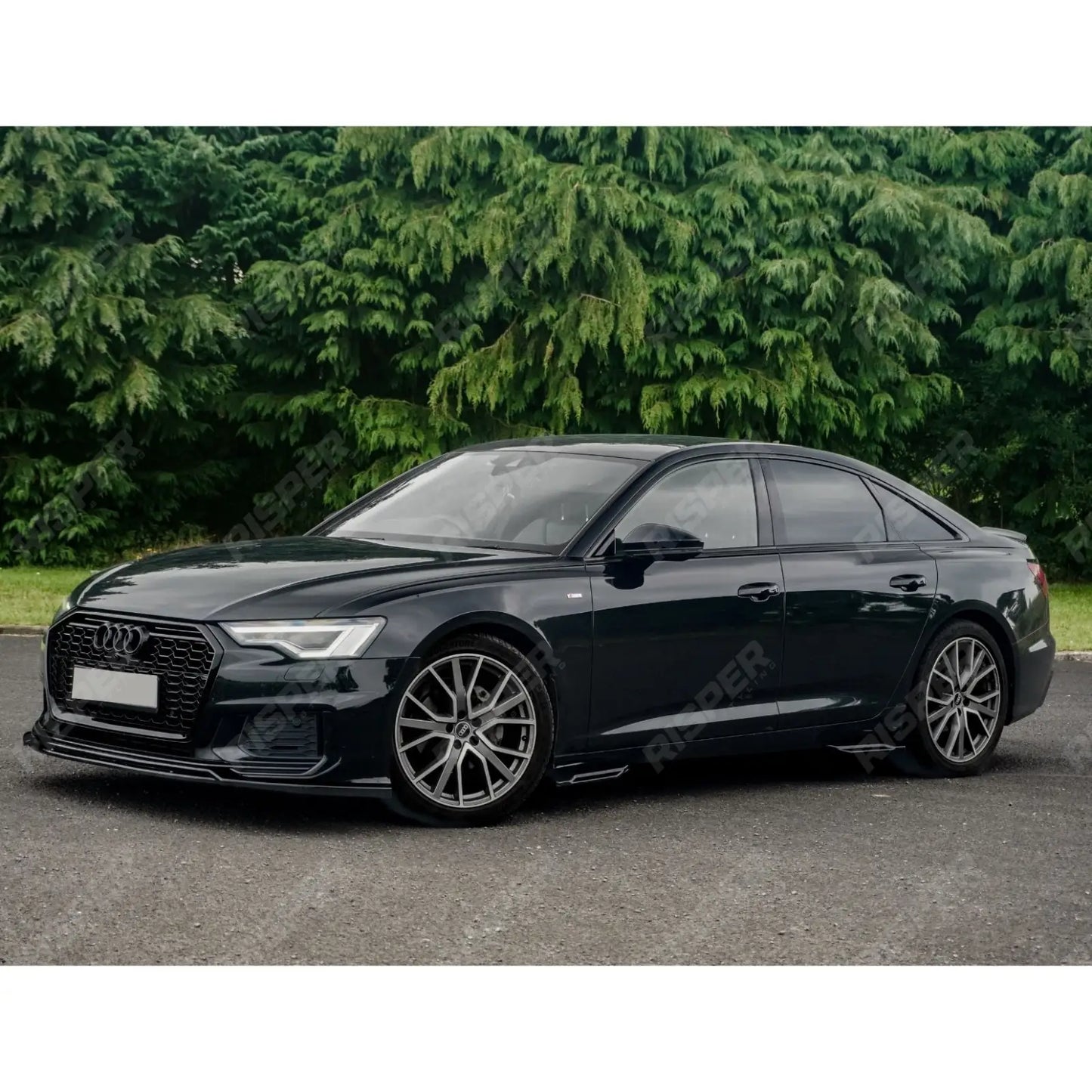 Audi S6 C8 / A6 C8 S-Line Sedan-Avant 2019+ Front Splitter