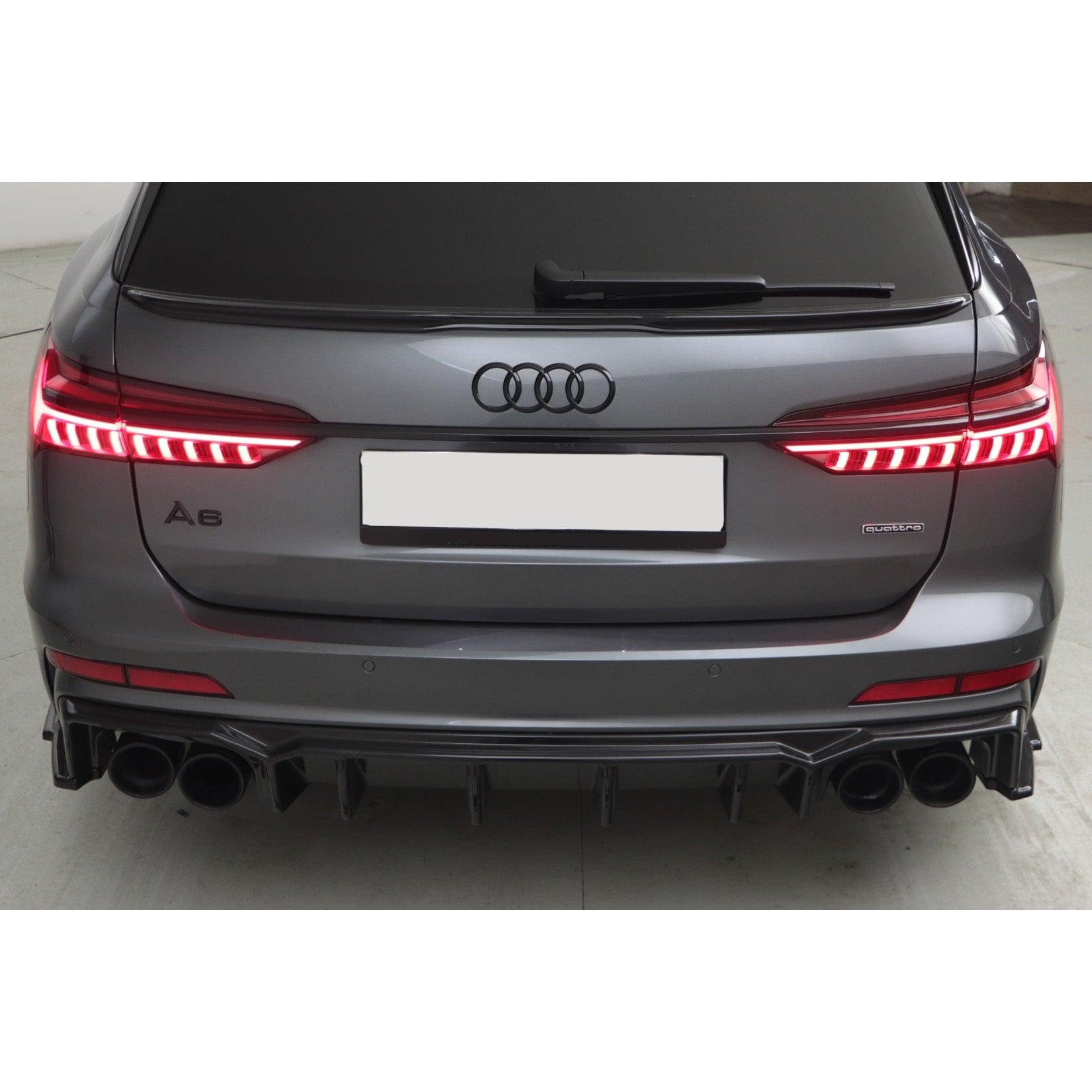 Audi S6 C8 Avant 2019+ Lower Spoiler / Audi A6 C8 S-Line Avant 2018+ Lower Spoiler - TMC Motorsport