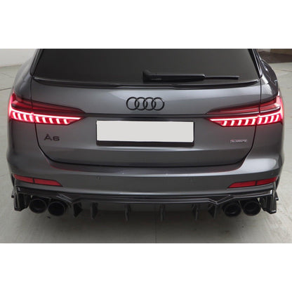 Audi S6 C8 Avant 2019+ Lower Spoiler / Audi A6 C8 S-Line Avant 2018+ Lower Spoiler - TMC Motorsport