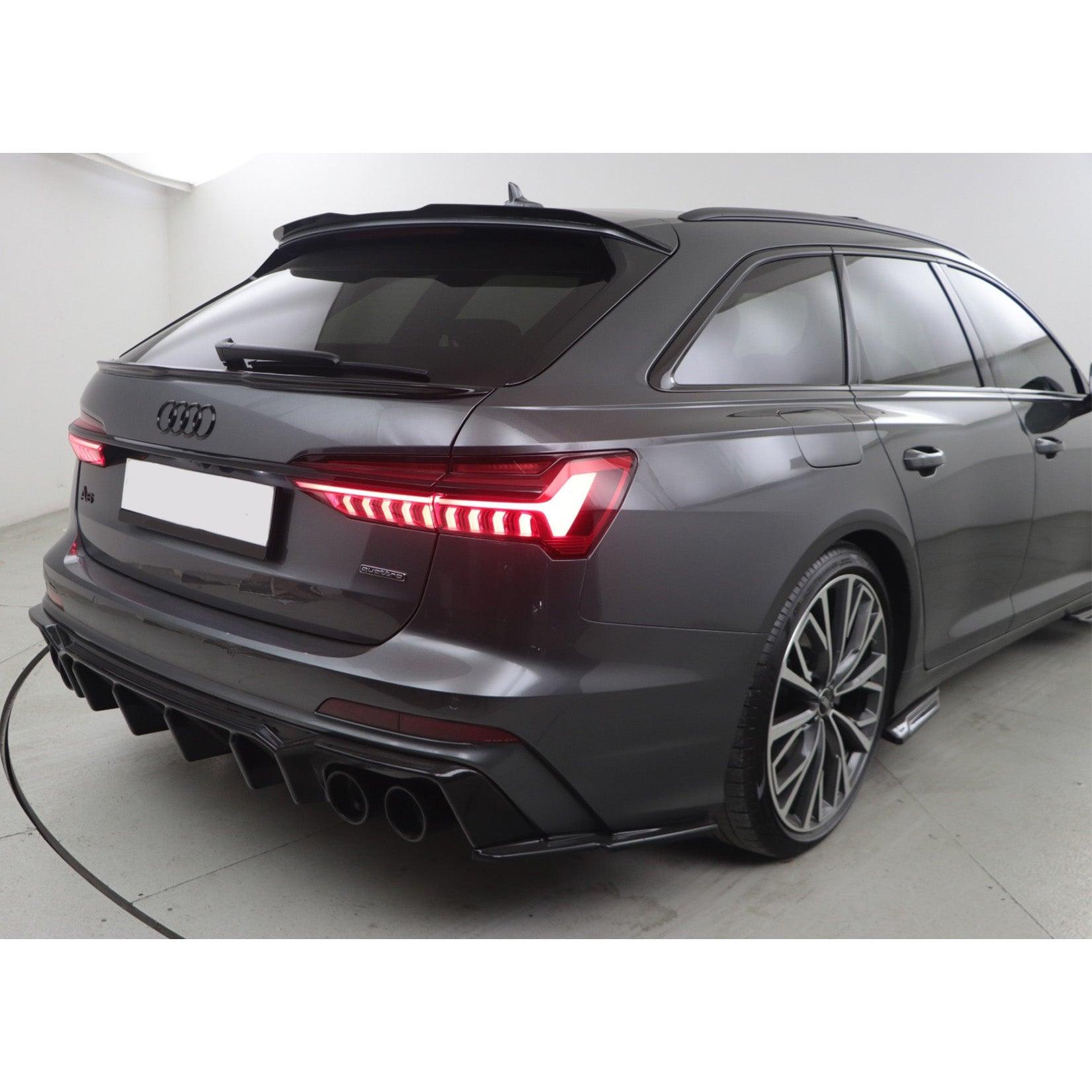 Audi S6 C8 Avant 2019+ Spoiler / Audi A6 C8 S-Line Avant 2018+ Spoiler - TMC Motorsport