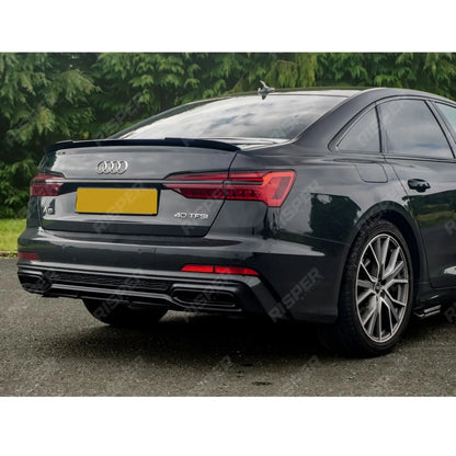 Audi S6 C8 (Sedan-Avant) 2019+ Side Skirts / Audi A6 C8 S-Line (Sedan-Avant) 2019+ Side Skirts (2PCS)