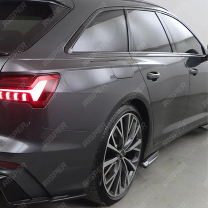 Audi S6 C8 (Sedan-Avant) 2019+ Side Skirts / Audi A6 C8 S-Line (Sedan-Avant) 2019+ Side Skirts (2PCS)