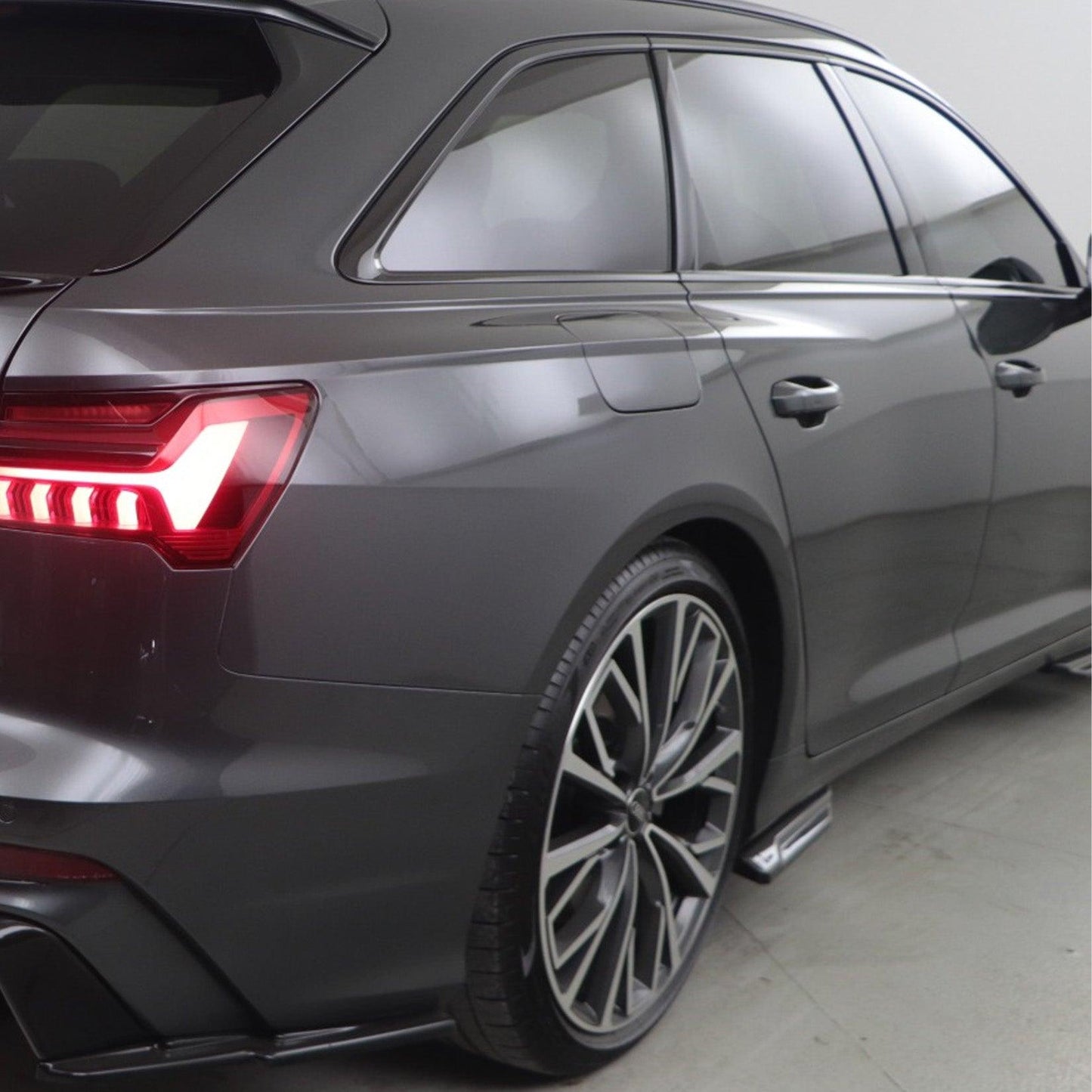 Audi S6 C8 (Sedan-Avant) 2019+ Side Skirts / Audi A6 C8 S-Line (Sedan-Avant) 2018+ Side Skirts (2PCS) - TMC Motorsport