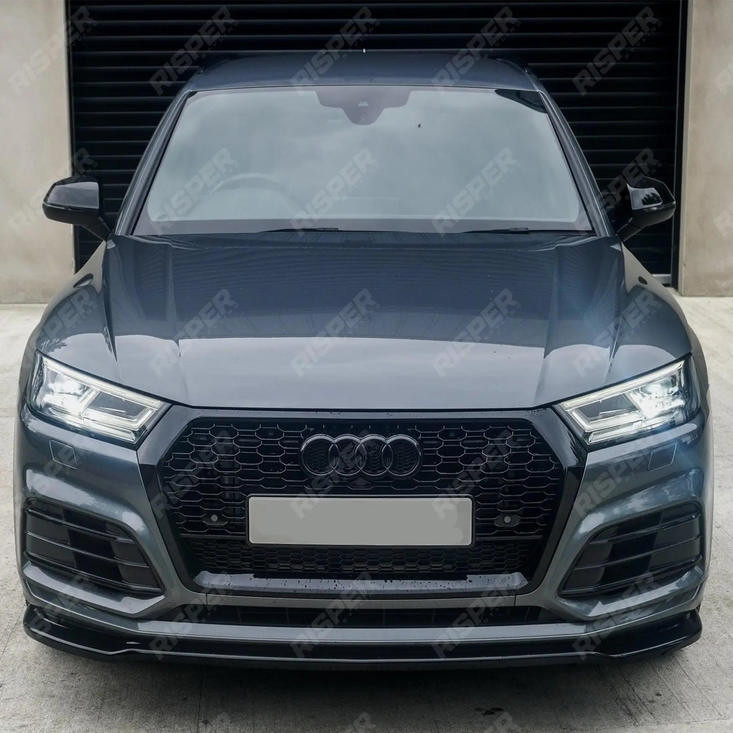 Audi SQ5 MK2 2017-2020 Front Splitter / Audi Q5 S-Line MK2 2017-2020 Front Splitter