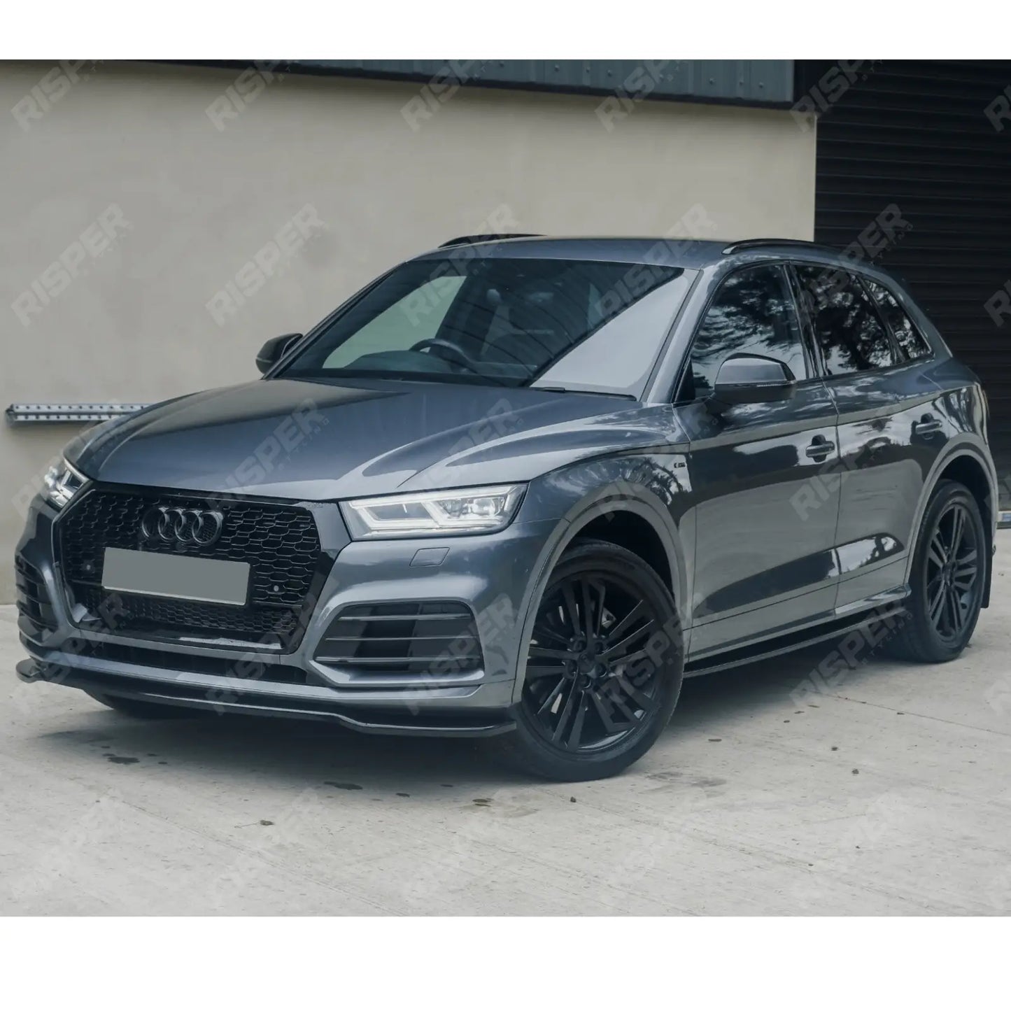 Audi SQ5 MK2 2017-2020 Front Splitter / Audi Q5 S-Line MK2 2017-2020 Front Splitter