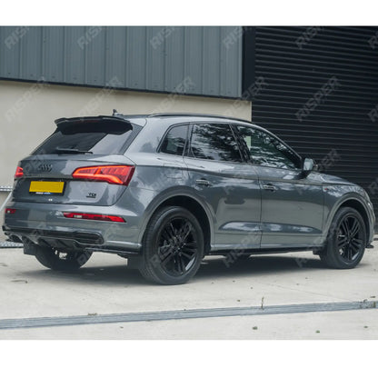 Audi SQ5 MK2 2017-2020 Rear Side Splitters / Audi Q5 S-Line MK2 2017-2020 Rear Side Splitters (2PCS)