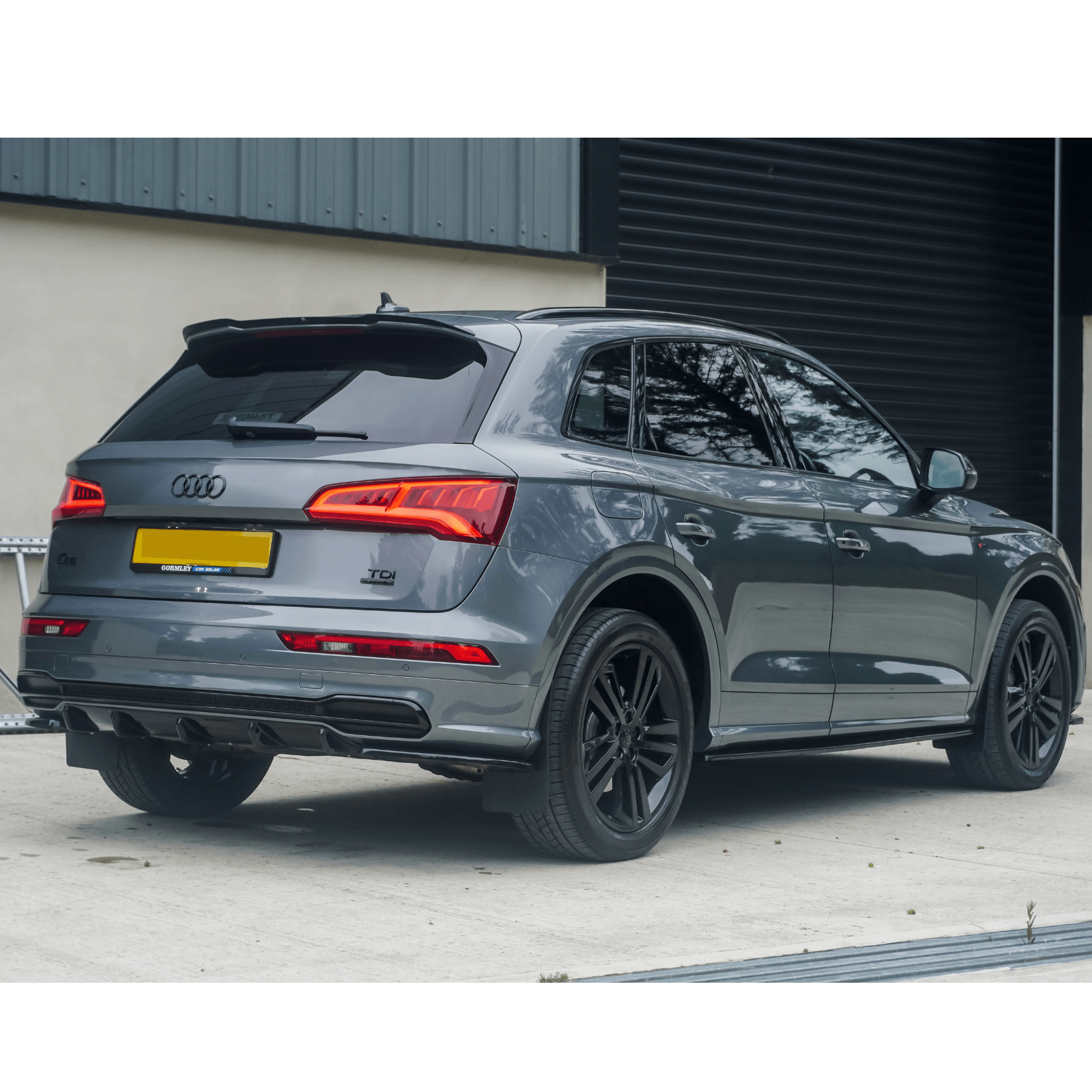 Audi SQ5 MK2 2017-2020 Rear Valance / Audi Q5 S-Line MK2 2017-2020 Rear Valance - TMC Motorsport