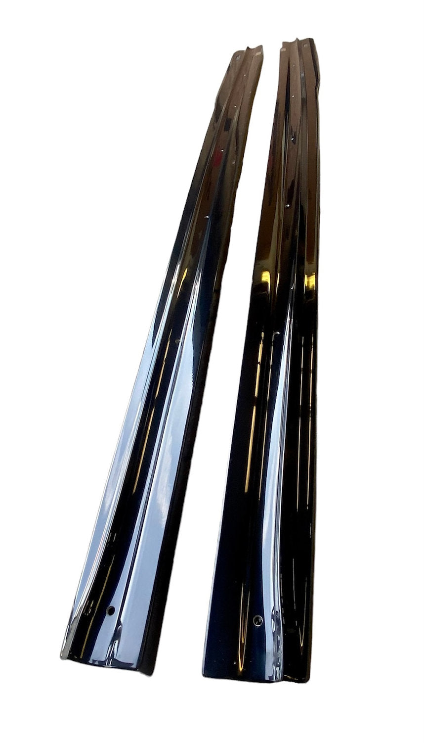 Audi RS4 B9 Avant - Side Skirt Splitters - TMC Motorsport