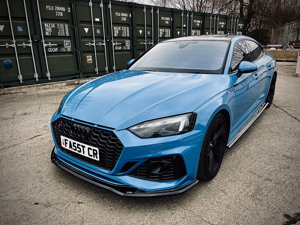 Audi RS5 B9.5 Coupe - Front Splitter - TMC Motorsport