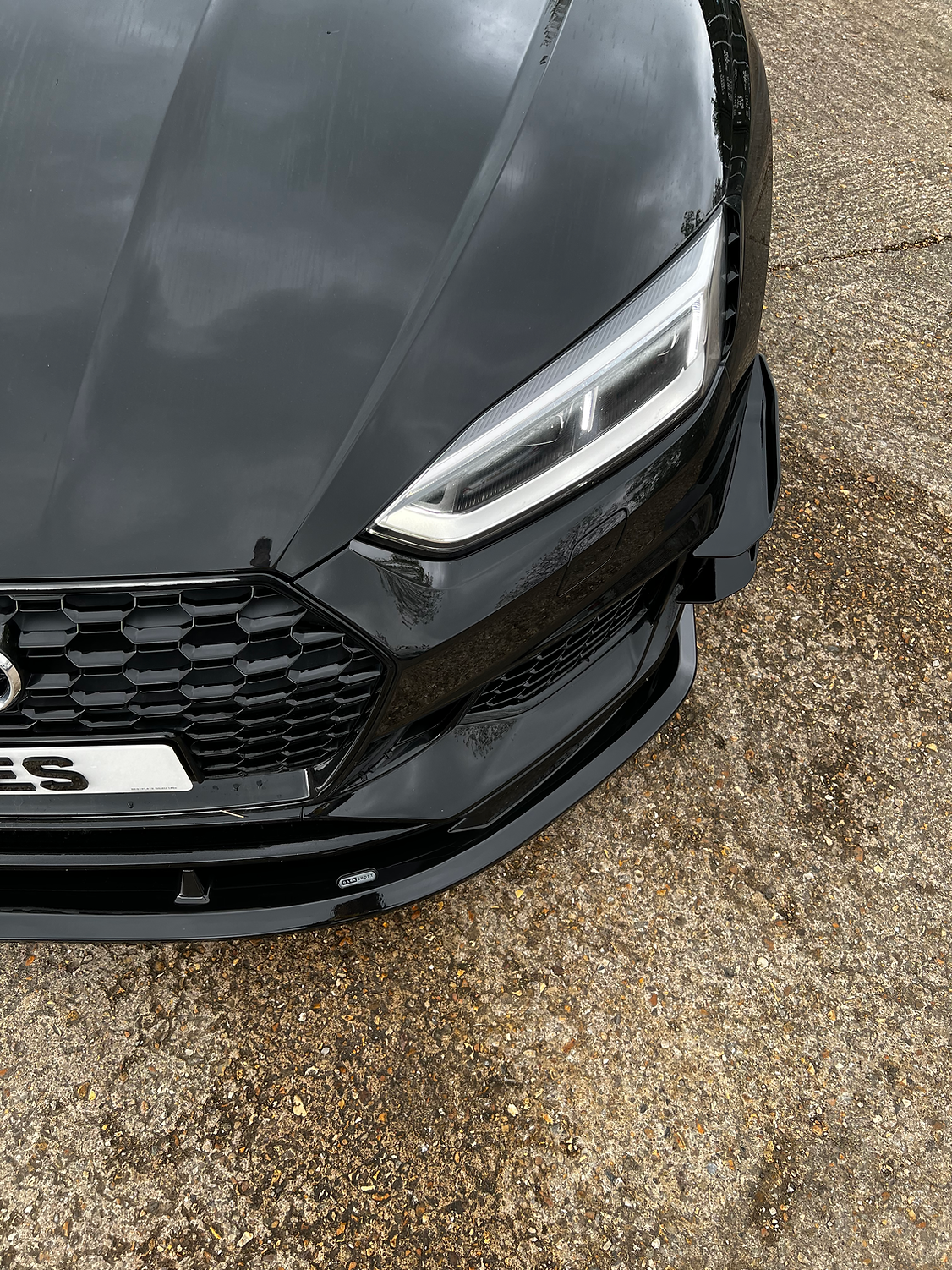 Audi RS5 B9 Coupe - Front Canards - TMC Motorsport
