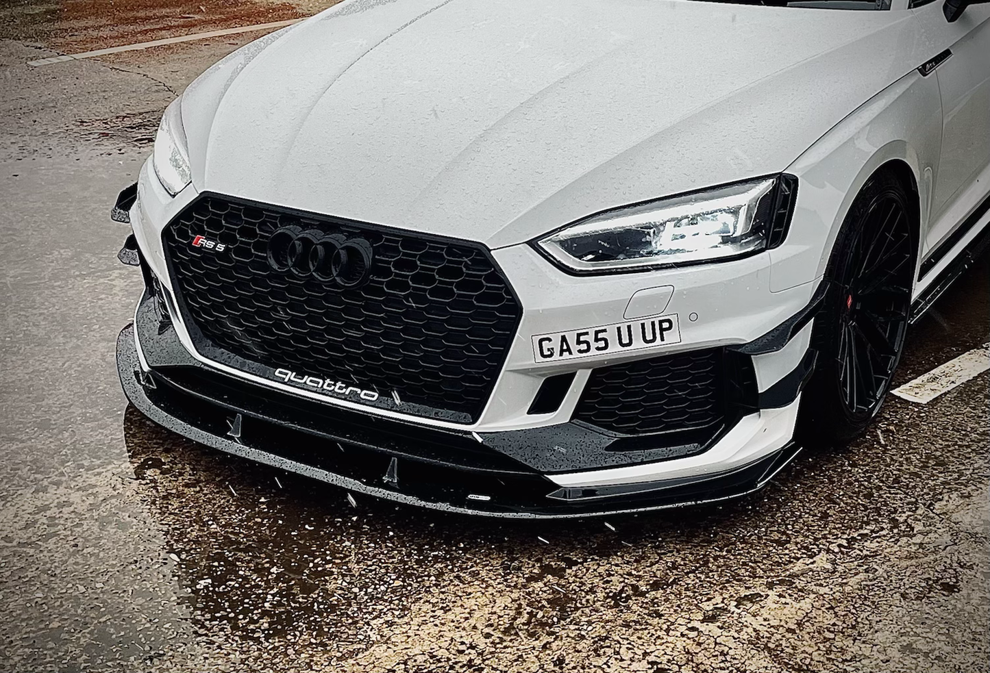 Audi RS5 B9 Sportback - Front Canards - TMC Motorsport