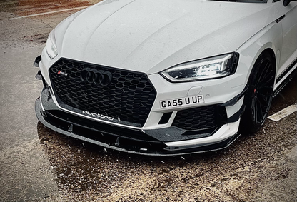 Audi RS5 B9 Coupe - Front Canards - TMC Motorsport