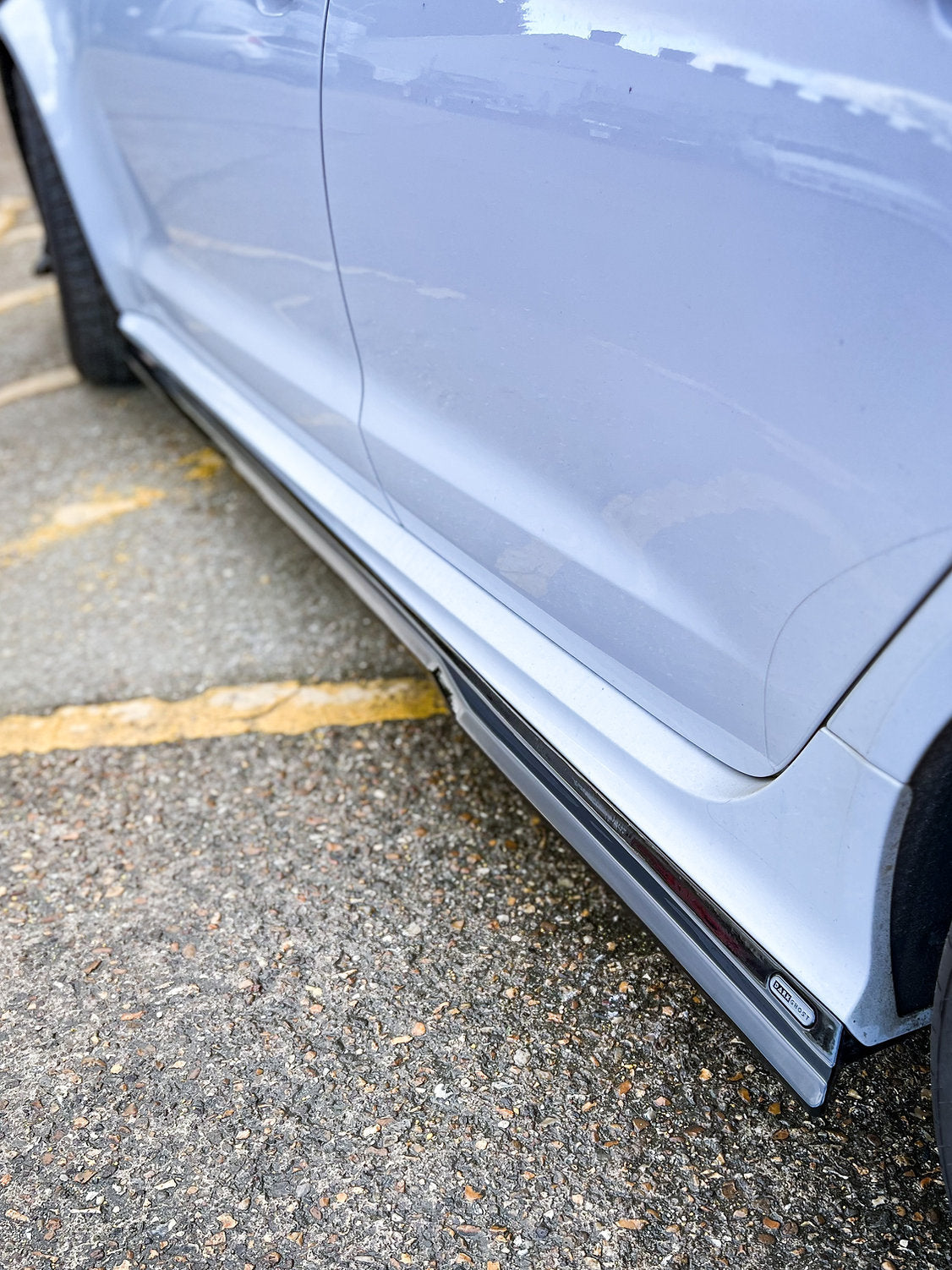 Audi RS6 C7 Avant - Side Skirt Splitters - TMC Motorsport