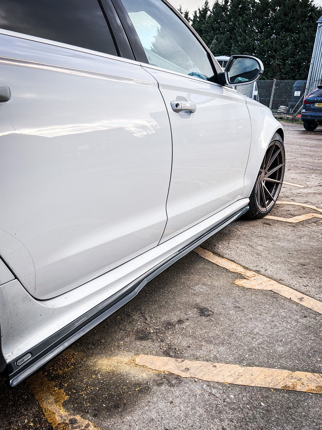 Audi RS6 C7 Avant - Side Skirt Splitters - TMC Motorsport