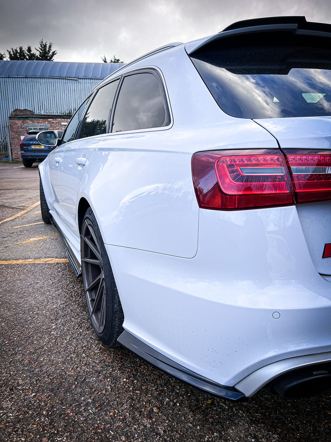 Audi RS6 C7 Avant - Side Skirt Splitters - TMC Motorsport