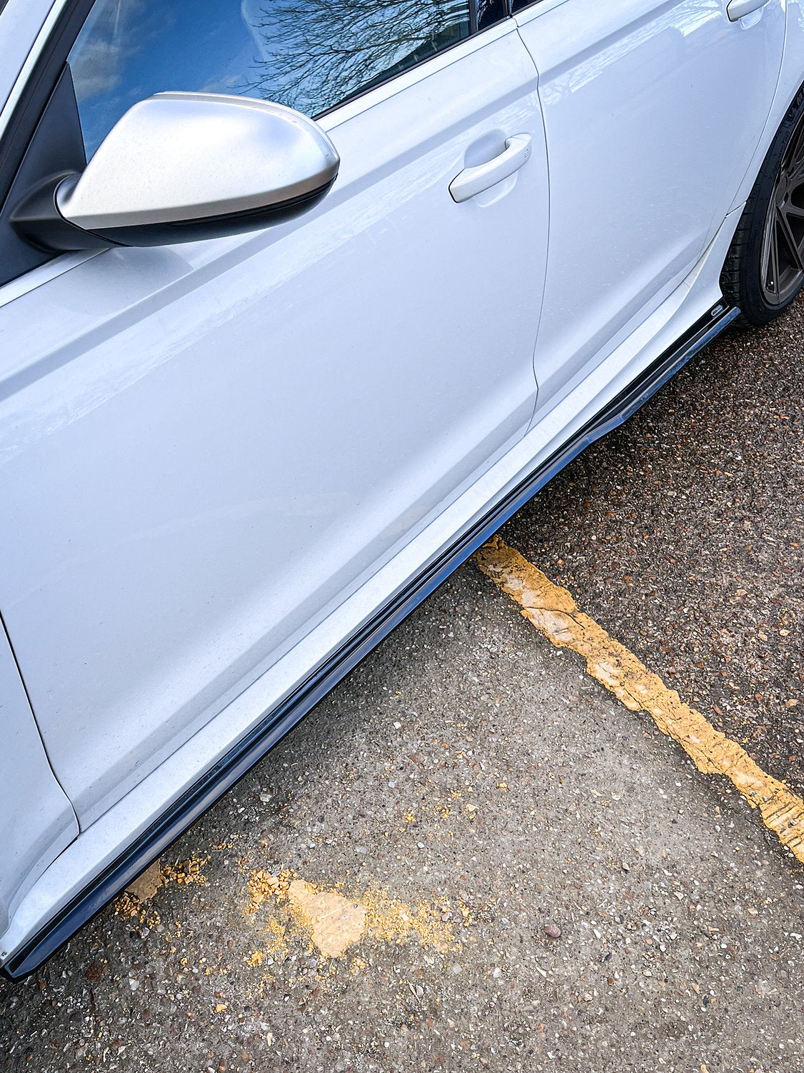 Audi RS6 C7 Avant - Side Skirt Splitters - TMC Motorsport