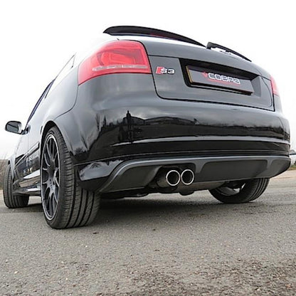 Cobra Sport Audi S3 (8P) Quattro (5 Door) Cat Back Performance Exhaust - TMC Motorsport