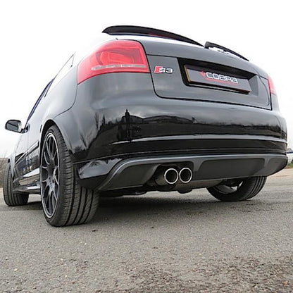 Cobra Sport Audi S3 (8P) Quattro (3 Door) Cat Back Performance Exhaust - TMC Motorsport