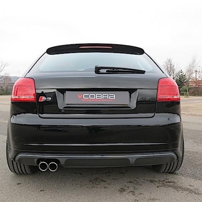 Cobra Sport Audi S3 (8P) Quattro (3 Door) Cat Back Performance Exhaust - TMC Motorsport