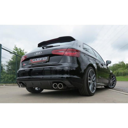 Cobra Sport Audi S3 (8V) 3 Door (Non-Valved) (13-18) Turbo Back Performance Exhaust - TMC Motorsport