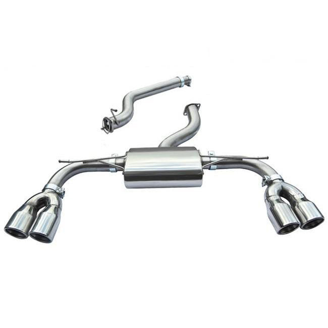 Cobra Sport Audi S3 (8V) Saloon (Non-Valved) (13-18) Cat Back Performance Exhaust - TMC Motorsport