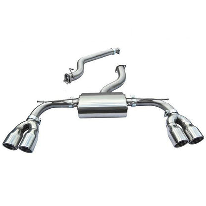 Cobra Sport Audi S3 (8V) Saloon (Non-Valved) (13-18) Cat Back Performance Exhaust - TMC Motorsport