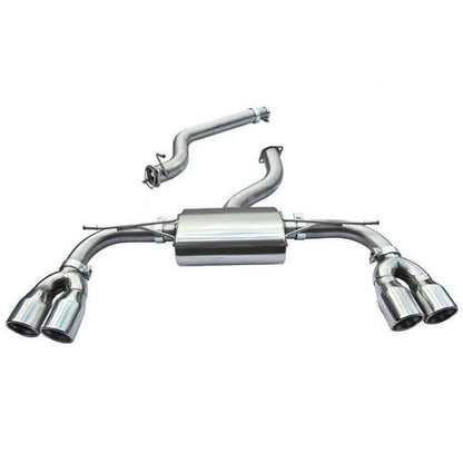 Cobra Sport Audi S3 (8V Facelift) (19-20) (GPF Models) Saloon (Non-Valved) GPF Back Performance Exhaust - TMC Motorsport