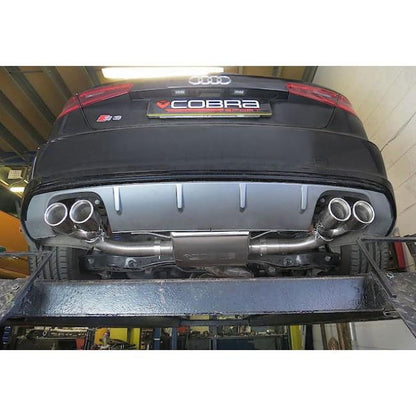 Cobra Sport Audi S3 (8V) 3 Door (Non-Valved) (13-18) Turbo Back Performance Exhaust - TMC Motorsport
