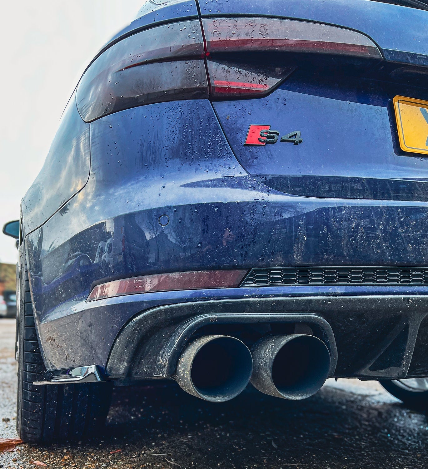 Audi S4 B9 Avant - Rear Spats - TMC Motorsport