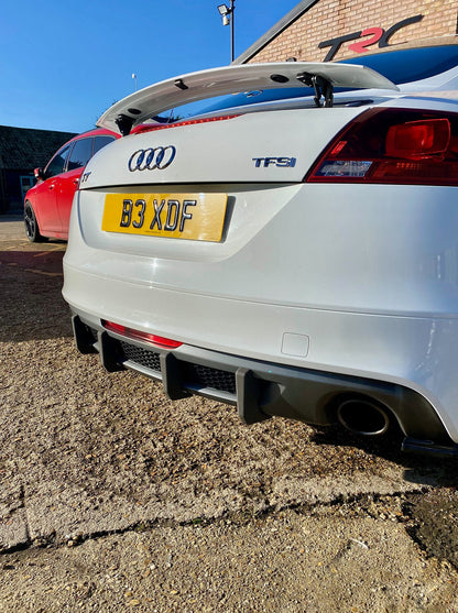 Audi TTS MK2 Facelift - Rear Diffuser Fins - TMC Motorsport