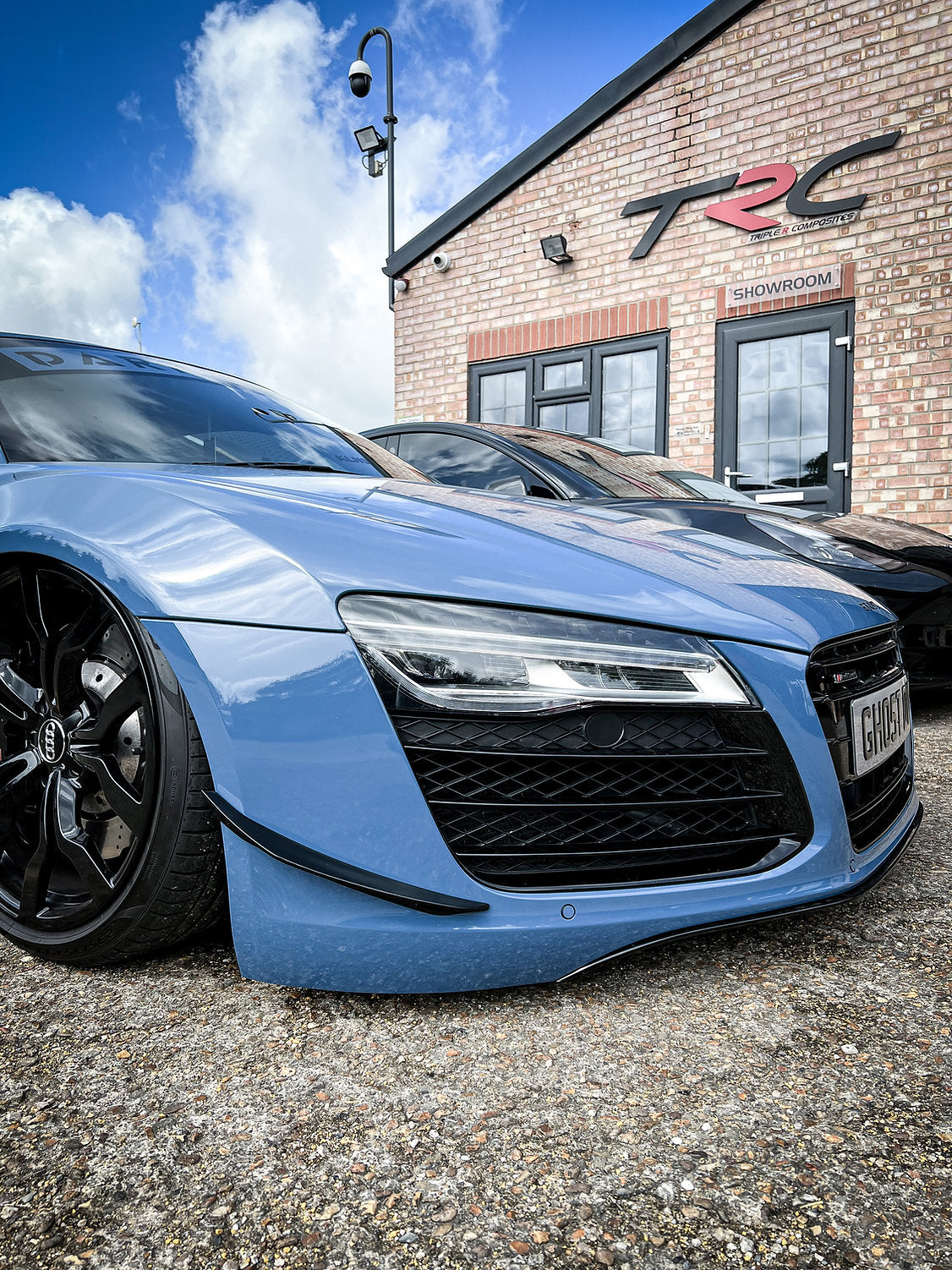 Audi R8 Gen 1 Pre Facelift - Front Canards - TMC Motorsport