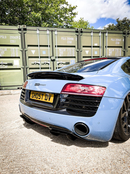 Audi R8 Gen 1 Facelift - Diffuser Extensions - TMC Motorsport