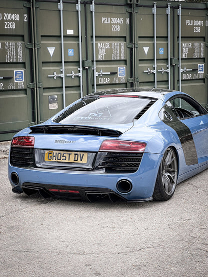 Audi R8 Gen 1 Facelift - Rear Spats - TMC Motorsport