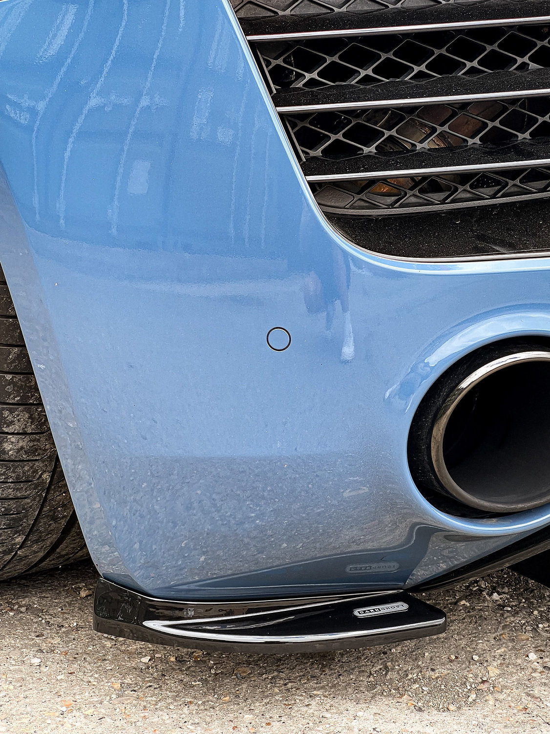 Audi R8 Gen 1 Facelift - Rear Spats - TMC Motorsport