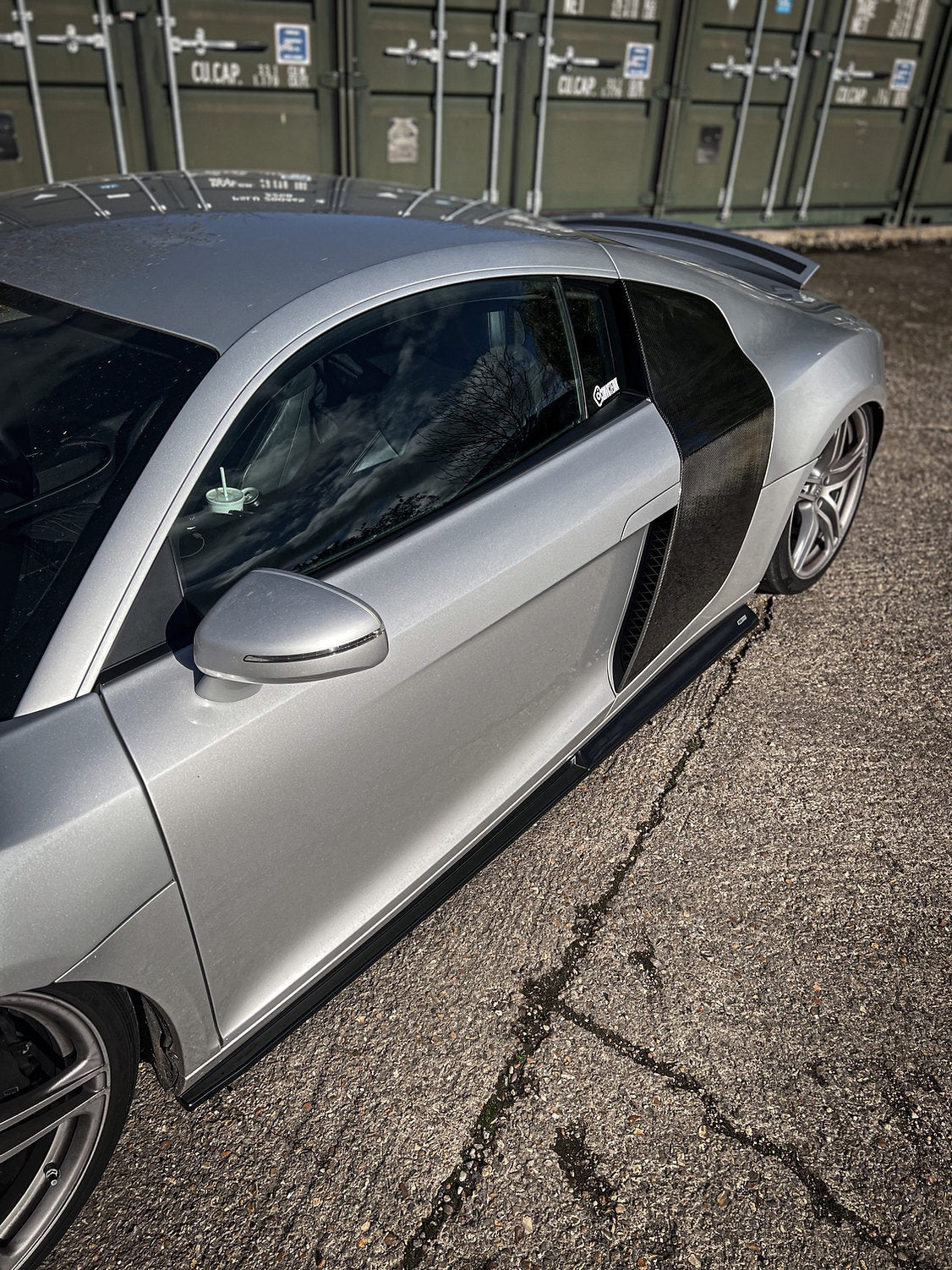 Audi R8 Gen 1 Pre Facelift - Side Skirt Splitters - TMC Motorsport