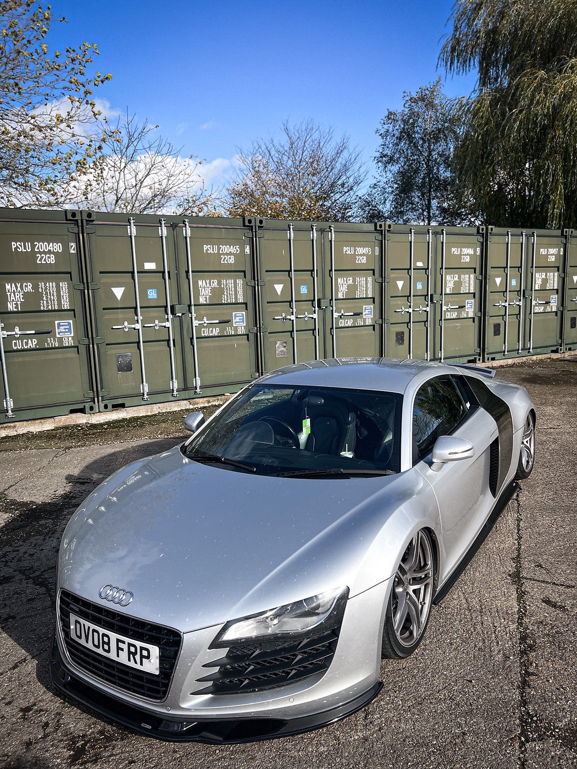 Audi R8 Gen 1 Facelift - Side Skirt Splitters - TMC Motorsport