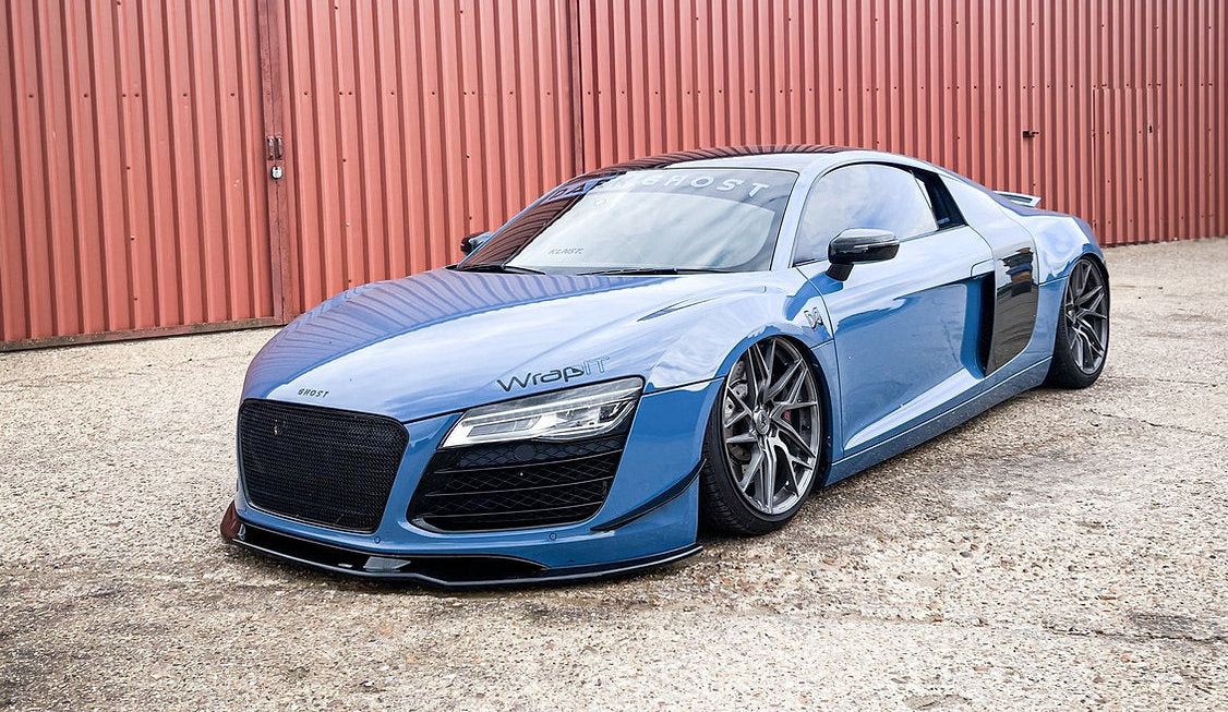 Audi R8 Gen 1 Facelift - Front Splitter - TMC Motorsport