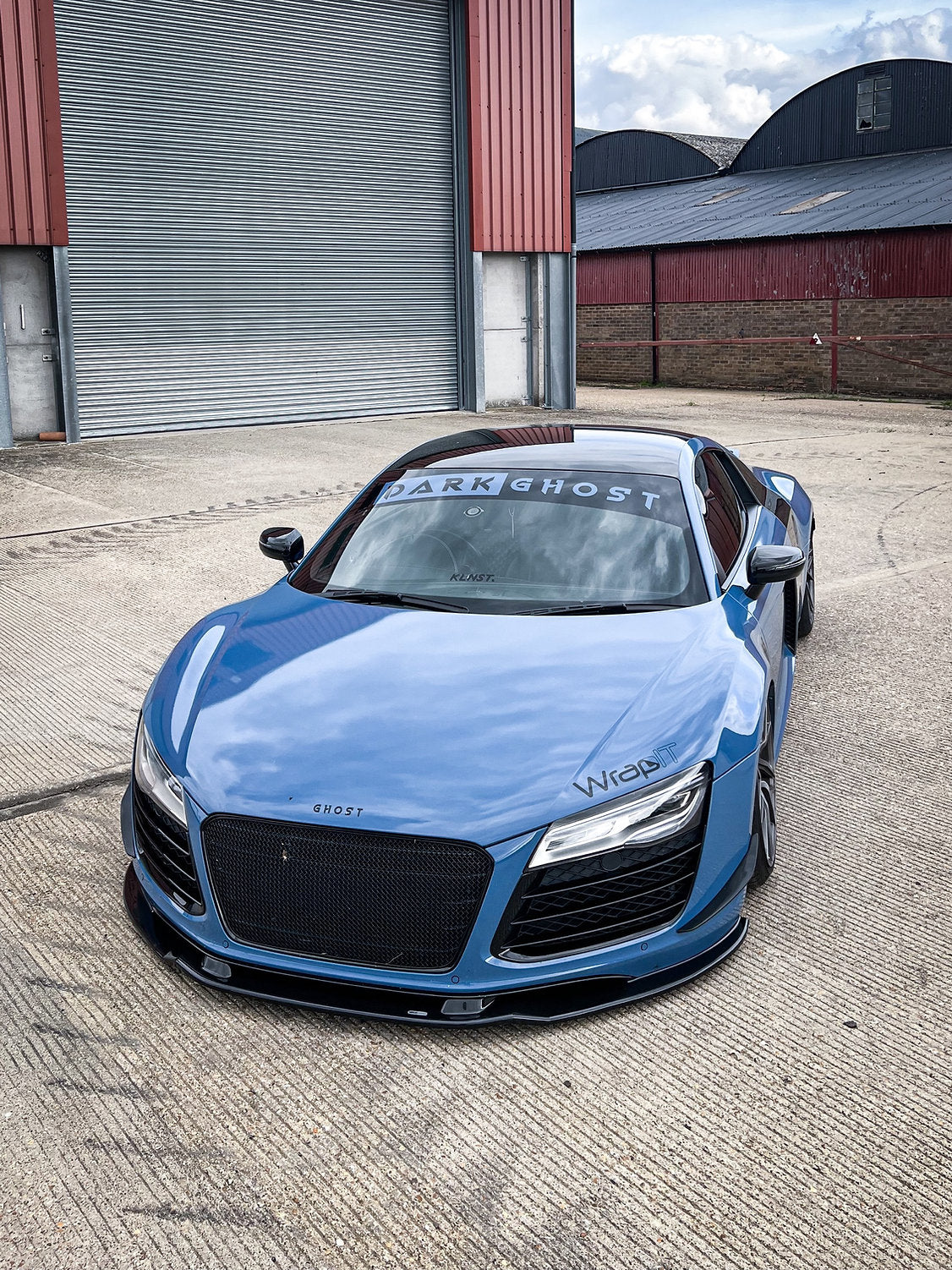 Audi R8 Gen 1 Facelift - Front Splitter - TMC Motorsport