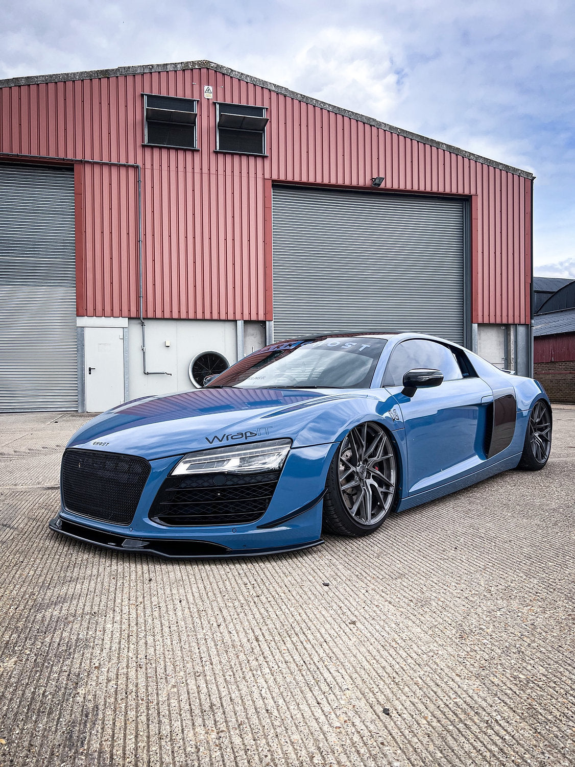 Audi R8 Gen 1 Facelift - Front Splitter - TMC Motorsport