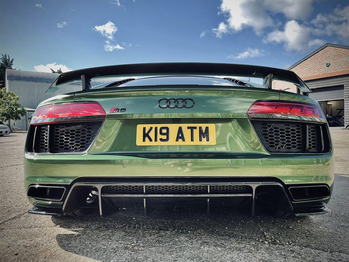 Audi R8 Gen 2 - Rear Spats - TMC Motorsport