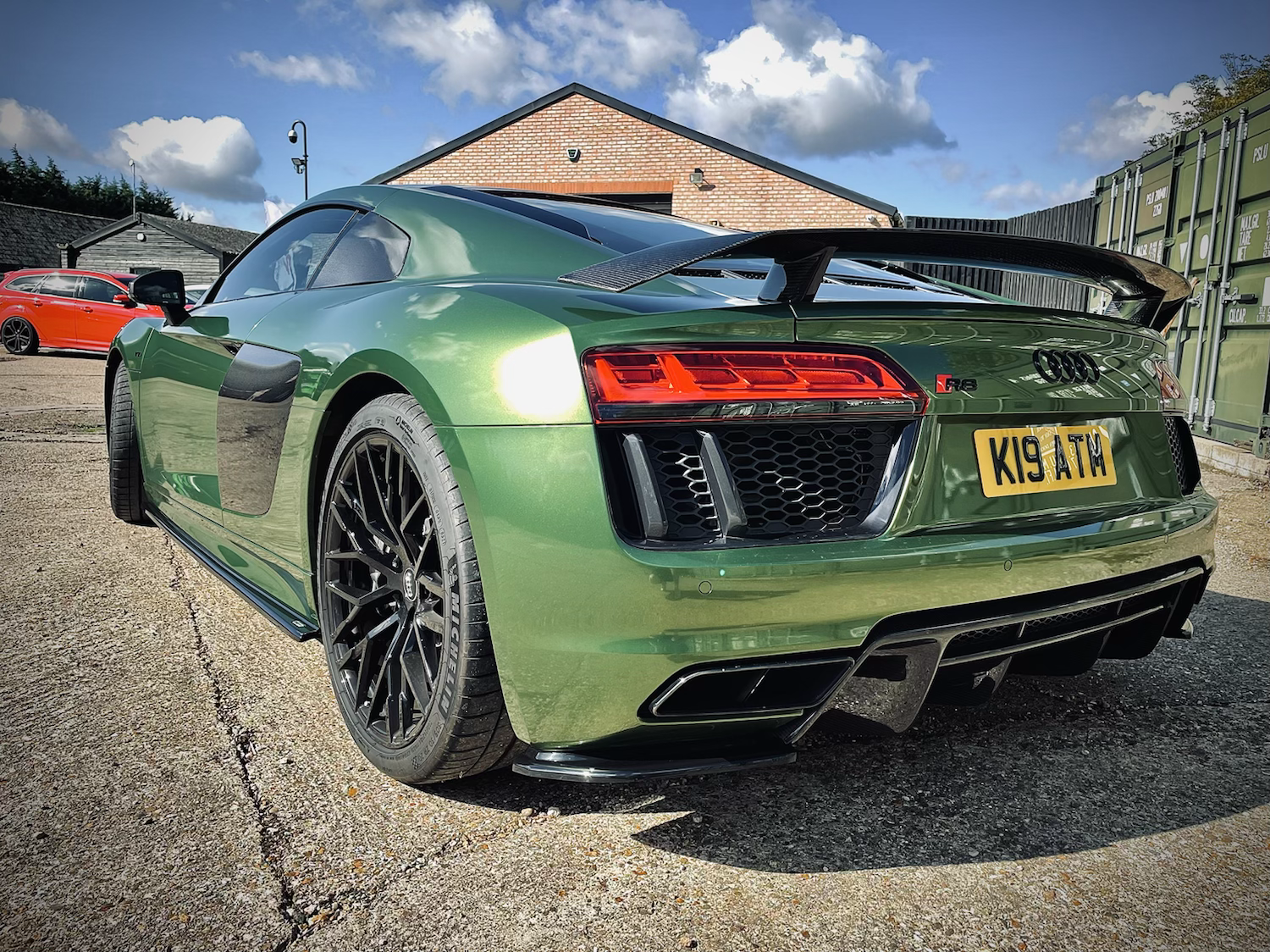 Audi R8 Gen 2 - Side Skirt Splitters - TMC Motorsport