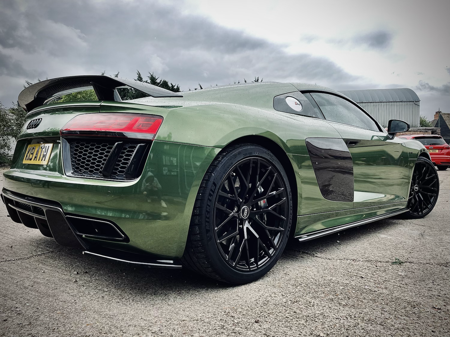 Audi R8 Gen 2 - Side Skirt Splitters - TMC Motorsport