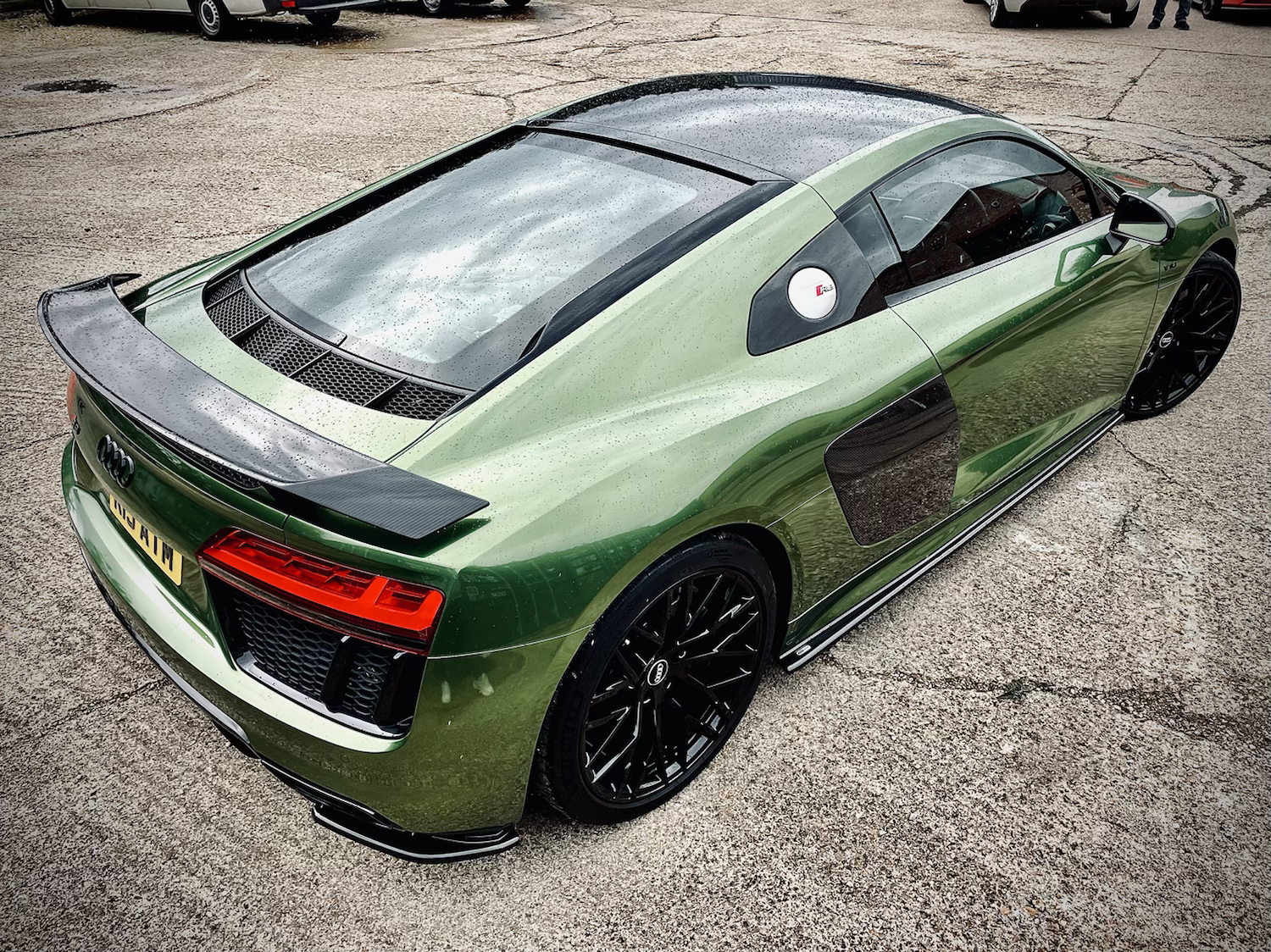 Audi R8 Gen 2 - Side Skirt Splitters - TMC Motorsport