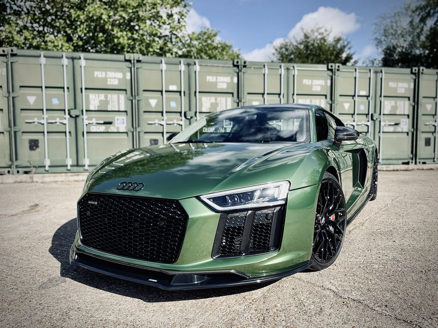 Audi R8 Gen 2 - Front Splitter - TMC Motorsport