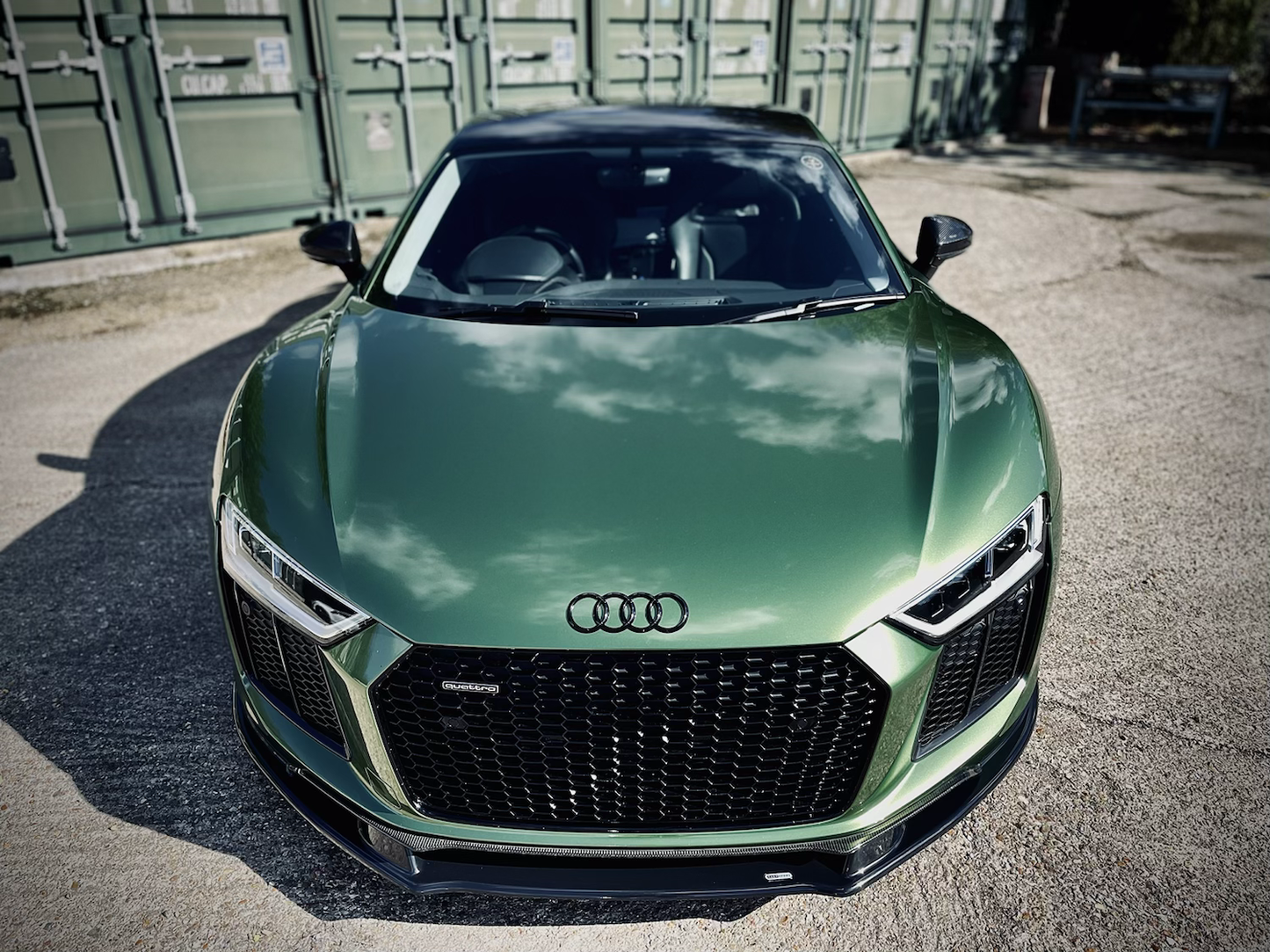 Audi R8 Gen 2 - Front Splitter - TMC Motorsport