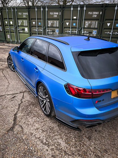 Audi RS4 B9.5 Avant - Side Skirt Splitters - TMC Motorsport