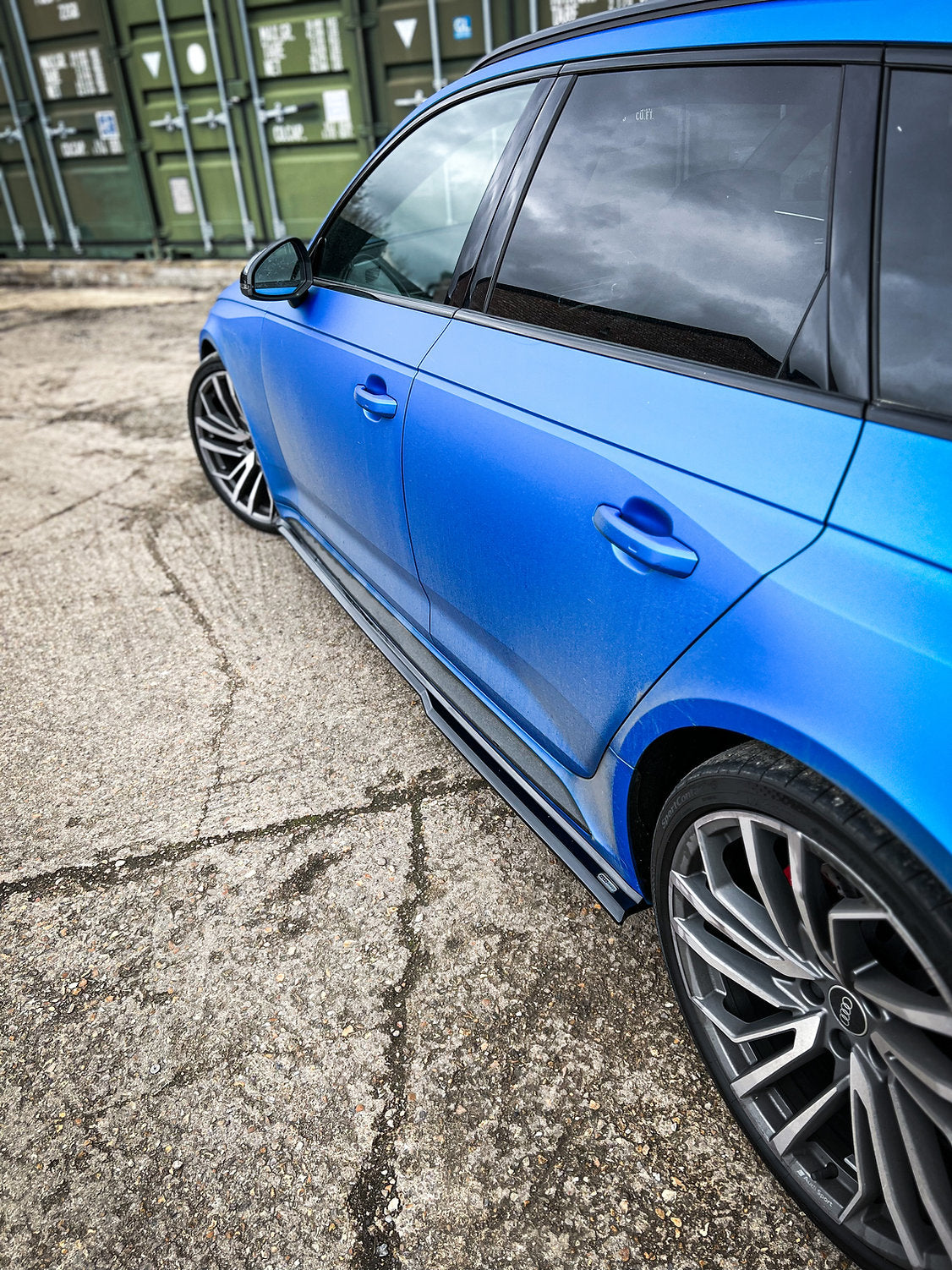 Audi RS4 B9.5 Avant - Side Skirt Splitters - TMC Motorsport